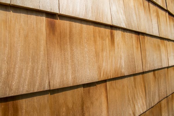 Professional Cedar Wood Siding Installation