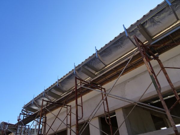 Professional Steel Cladding Installation