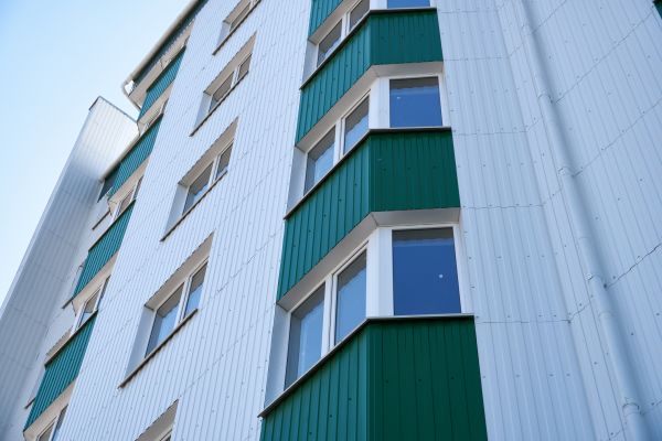Professional Corrugated Metal Siding Repair