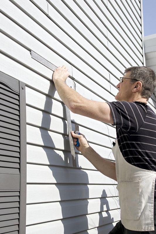 Pole Building Siding Service detail